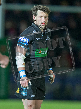 07/12/17 / EUROPEAN RUGBY CHAMPIONS CUPGLASGOW WARRIORS V MONTPELLIER - SCOTSTOUN - GLASGOW