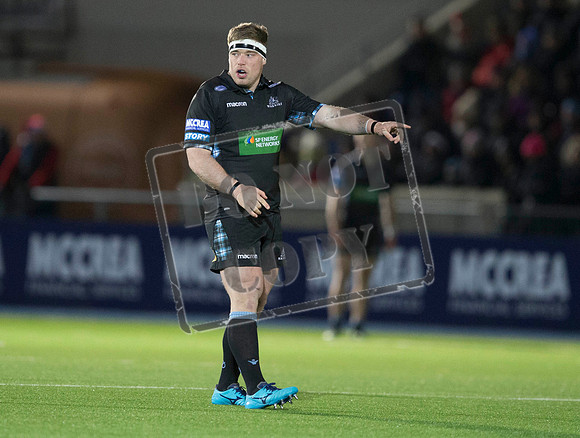 07/12/17 / EUROPEAN RUGBY CHAMPIONS CUPGLASGOW WARRIORS V MONTPELLIER - SCOTSTOUN - GLASGOW