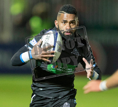 07/12/17 / EUROPEAN RUGBY CHAMPIONS CUPGLASGOW WARRIORS V MONTPELLIER - SCOTSTOUN - GLASGOW
