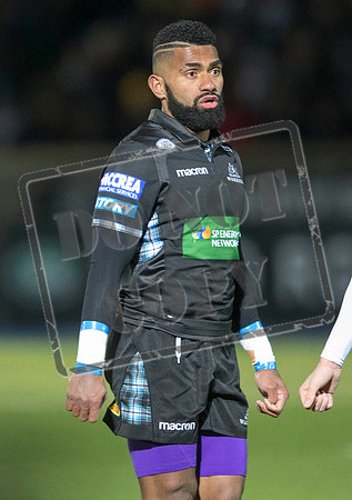 07/12/17 / EUROPEAN RUGBY CHAMPIONS CUPGLASGOW WARRIORS V MONTPELLIER - SCOTSTOUN - GLASGOW