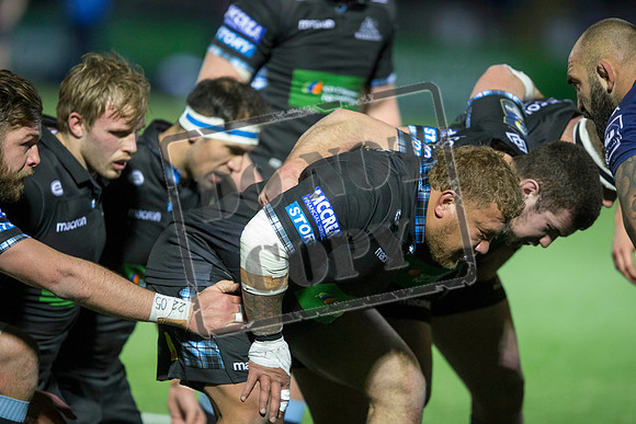 07/12/17 / EUROPEAN RUGBY CHAMPIONS CUPGLASGOW WARRIORS V MONTPELLIER - SCOTSTOUN - GLASGOW