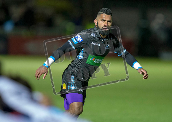 07/12/17 / EUROPEAN RUGBY CHAMPIONS CUPGLASGOW WARRIORS V MONTPELLIER - SCOTSTOUN - GLASGOW