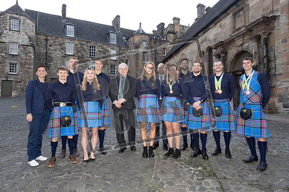 Team Scotland reception