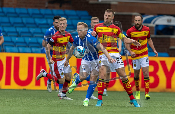 Kilmarnock v Partick Thistle