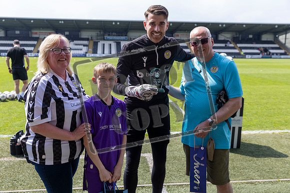St Mirren v Kilmarnock