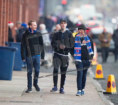 SOCCER Rangers