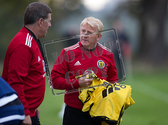 scotland squad training