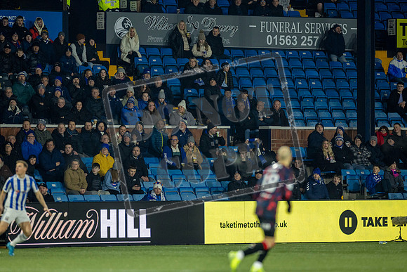 Kilmarnock v Motherwell