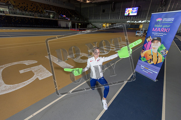 TRACK STARS DOYLE AND REEKIE CALL OUT FOR VOLUNTEERS TO SUPPORT SCOTLAND’S NEXT WORLD-CLASS EVENT