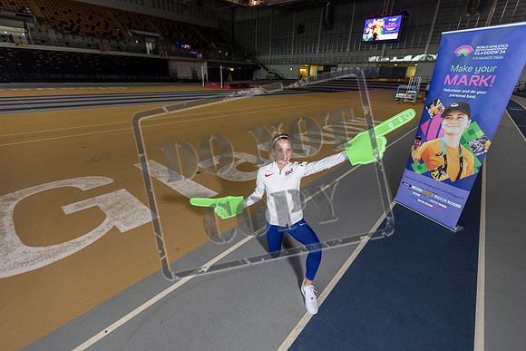 TRACK STARS DOYLE AND REEKIE CALL OUT FOR VOLUNTEERS TO SUPPORT SCOTLAND’S NEXT WORLD-CLASS EVENT