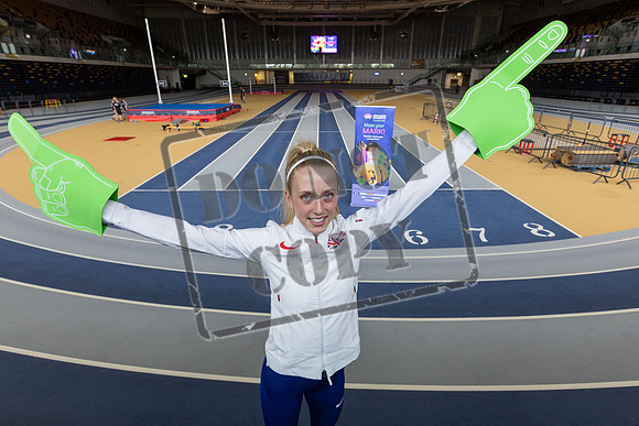 TRACK STARS DOYLE AND REEKIE CALL OUT FOR VOLUNTEERS TO SUPPORT SCOTLAND’S NEXT WORLD-CLASS EVENT