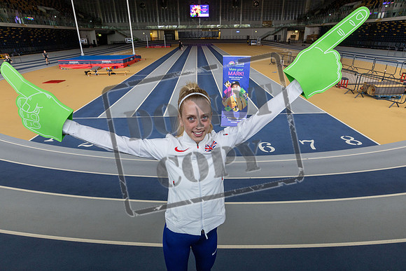 TRACK STARS DOYLE AND REEKIE CALL OUT FOR VOLUNTEERS TO SUPPORT SCOTLAND’S NEXT WORLD-CLASS EVENT