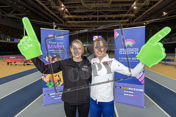 TRACK STARS DOYLE AND REEKIE CALL OUT FOR VOLUNTEERS TO SUPPORT SCOTLAND’S NEXT WORLD-CLASS EVENT