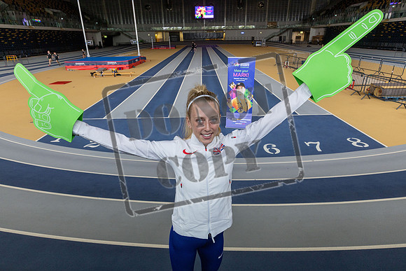 TRACK STARS DOYLE AND REEKIE CALL OUT FOR VOLUNTEERS TO SUPPORT SCOTLAND’S NEXT WORLD-CLASS EVENT