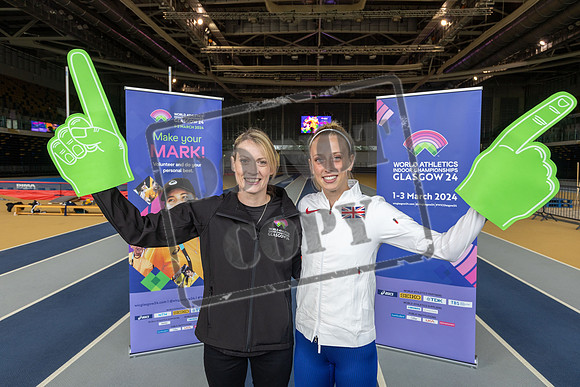 TRACK STARS DOYLE AND REEKIE CALL OUT FOR VOLUNTEERS TO SUPPORT SCOTLAND’S NEXT WORLD-CLASS EVENT