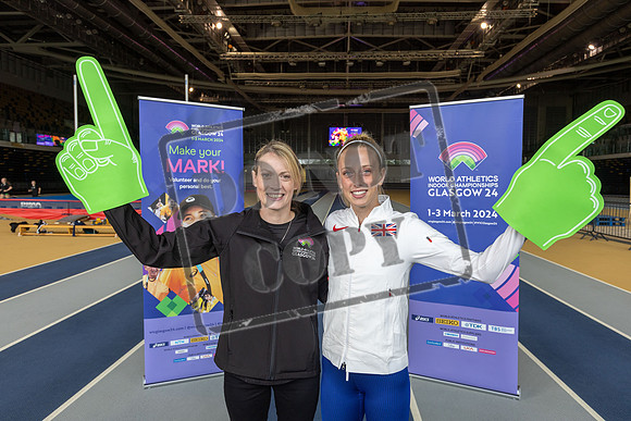 TRACK STARS DOYLE AND REEKIE CALL OUT FOR VOLUNTEERS TO SUPPORT SCOTLAND’S NEXT WORLD-CLASS EVENT
