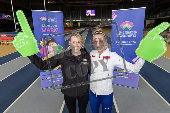 TRACK STARS DOYLE AND REEKIE CALL OUT FOR VOLUNTEERS TO SUPPORT SCOTLAND’S NEXT WORLD-CLASS EVENT