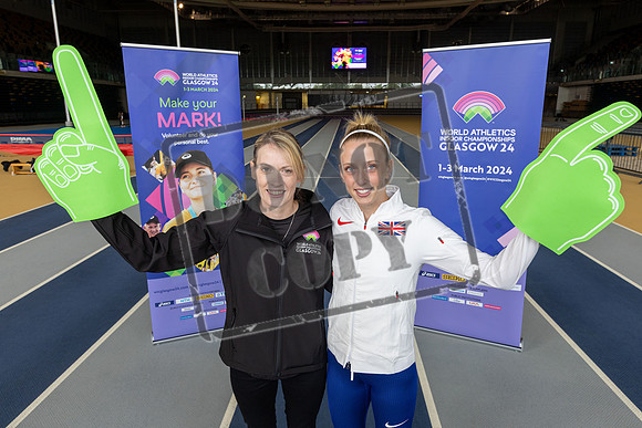 TRACK STARS DOYLE AND REEKIE CALL OUT FOR VOLUNTEERS TO SUPPORT SCOTLAND’S NEXT WORLD-CLASS EVENT