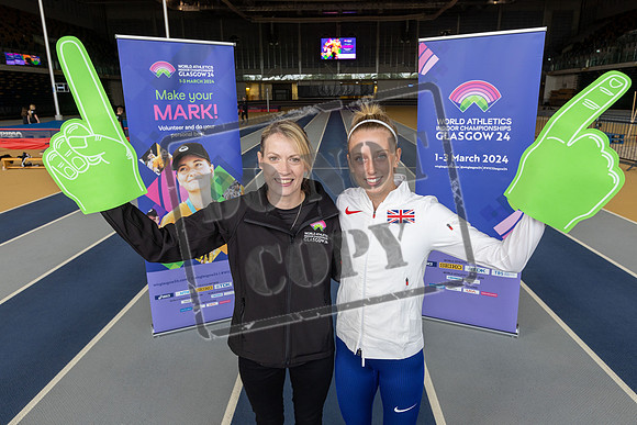 TRACK STARS DOYLE AND REEKIE CALL OUT FOR VOLUNTEERS TO SUPPORT SCOTLAND’S NEXT WORLD-CLASS EVENT