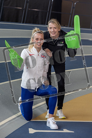 TRACK STARS DOYLE AND REEKIE CALL OUT FOR VOLUNTEERS TO SUPPORT SCOTLAND’S NEXT WORLD-CLASS EVENT