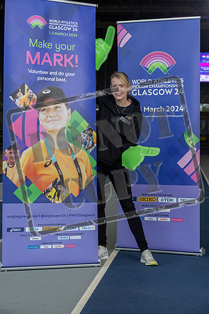TRACK STARS DOYLE AND REEKIE CALL OUT FOR VOLUNTEERS TO SUPPORT SCOTLAND’S NEXT WORLD-CLASS EVENT