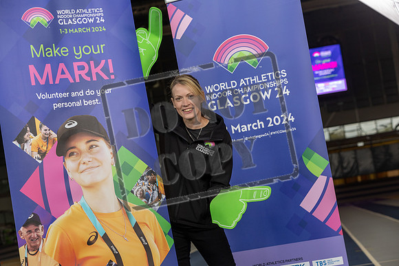 TRACK STARS DOYLE AND REEKIE CALL OUT FOR VOLUNTEERS TO SUPPORT SCOTLAND’S NEXT WORLD-CLASS EVENT