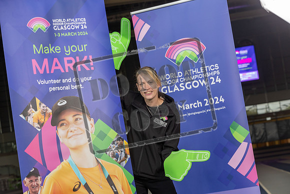 TRACK STARS DOYLE AND REEKIE CALL OUT FOR VOLUNTEERS TO SUPPORT SCOTLAND’S NEXT WORLD-CLASS EVENT