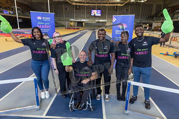 TRACK STARS DOYLE AND REEKIE CALL OUT FOR VOLUNTEERS TO SUPPORT SCOTLAND’S NEXT WORLD-CLASS EVENT