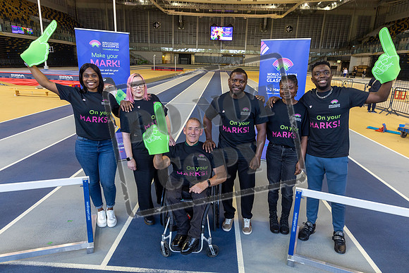TRACK STARS DOYLE AND REEKIE CALL OUT FOR VOLUNTEERS TO SUPPORT SCOTLAND’S NEXT WORLD-CLASS EVENT