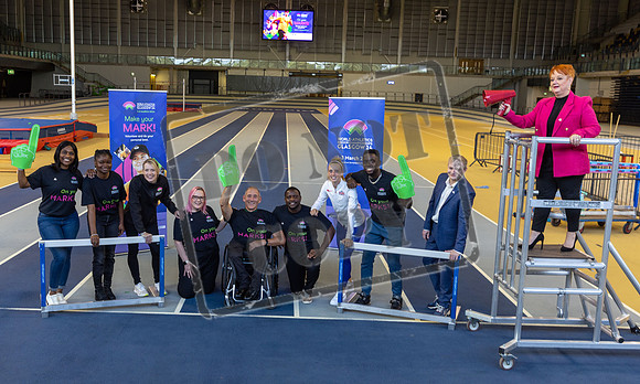 TRACK STARS DOYLE AND REEKIE CALL OUT FOR VOLUNTEERS TO SUPPORT SCOTLAND’S NEXT WORLD-CLASS EVENT