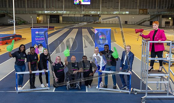 TRACK STARS DOYLE AND REEKIE CALL OUT FOR VOLUNTEERS TO SUPPORT SCOTLAND’S NEXT WORLD-CLASS EVENT