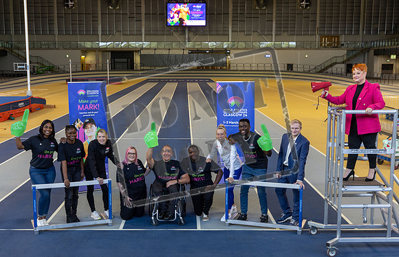TRACK STARS DOYLE AND REEKIE CALL OUT FOR VOLUNTEERS TO SUPPORT SCOTLAND’S NEXT WORLD-CLASS EVENT