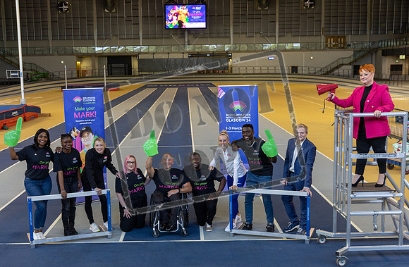 TRACK STARS DOYLE AND REEKIE CALL OUT FOR VOLUNTEERS TO SUPPORT SCOTLAND’S NEXT WORLD-CLASS EVENT