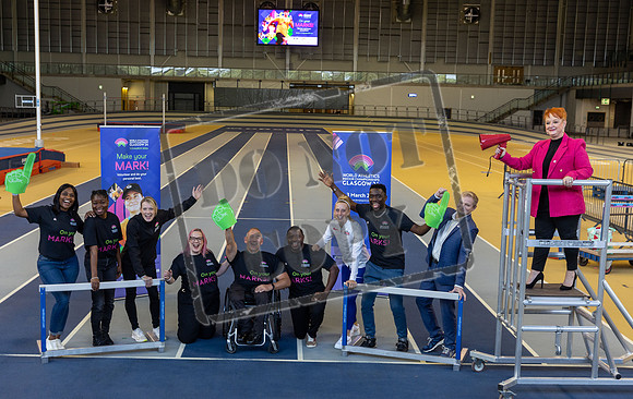 TRACK STARS DOYLE AND REEKIE CALL OUT FOR VOLUNTEERS TO SUPPORT SCOTLAND’S NEXT WORLD-CLASS EVENT
