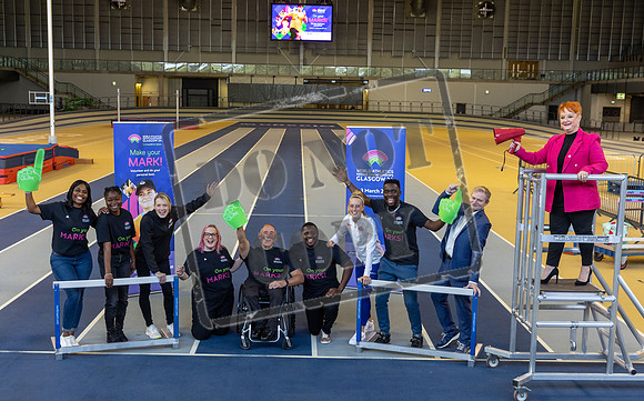 TRACK STARS DOYLE AND REEKIE CALL OUT FOR VOLUNTEERS TO SUPPORT SCOTLAND’S NEXT WORLD-CLASS EVENT