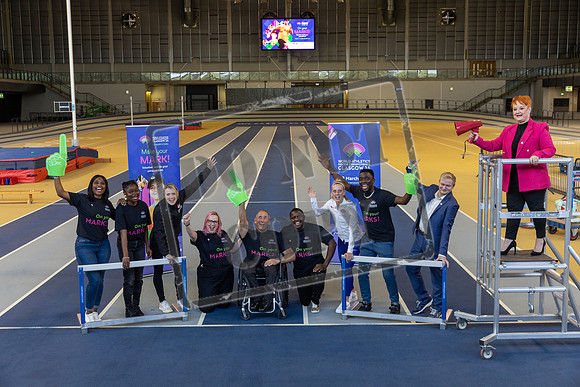 TRACK STARS DOYLE AND REEKIE CALL OUT FOR VOLUNTEERS TO SUPPORT SCOTLAND’S NEXT WORLD-CLASS EVENT
