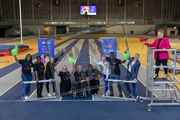 TRACK STARS DOYLE AND REEKIE CALL OUT FOR VOLUNTEERS TO SUPPORT SCOTLAND’S NEXT WORLD-CLASS EVENT