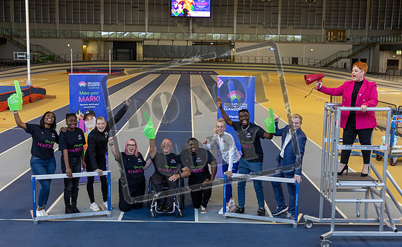 TRACK STARS DOYLE AND REEKIE CALL OUT FOR VOLUNTEERS TO SUPPORT SCOTLAND’S NEXT WORLD-CLASS EVENT