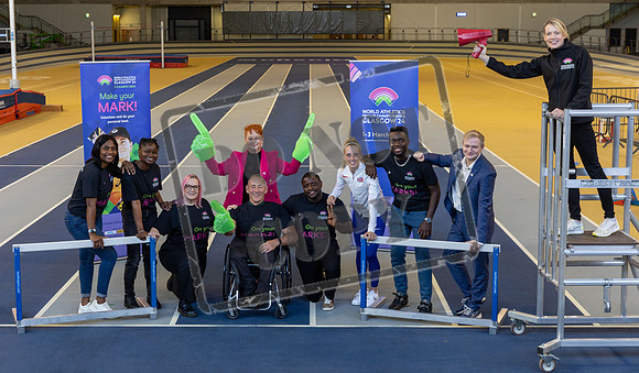 TRACK STARS DOYLE AND REEKIE CALL OUT FOR VOLUNTEERS TO SUPPORT SCOTLAND’S NEXT WORLD-CLASS EVENT