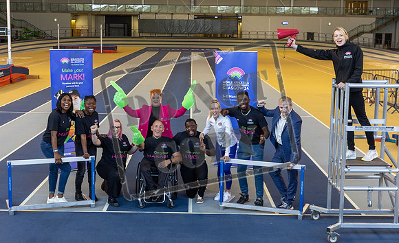 TRACK STARS DOYLE AND REEKIE CALL OUT FOR VOLUNTEERS TO SUPPORT SCOTLAND’S NEXT WORLD-CLASS EVENT