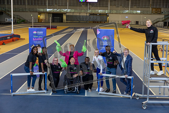 TRACK STARS DOYLE AND REEKIE CALL OUT FOR VOLUNTEERS TO SUPPORT SCOTLAND’S NEXT WORLD-CLASS EVENT