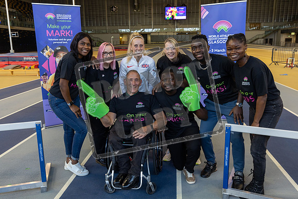 TRACK STARS DOYLE AND REEKIE CALL OUT FOR VOLUNTEERS TO SUPPORT SCOTLAND’S NEXT WORLD-CLASS EVENT