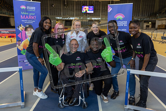 TRACK STARS DOYLE AND REEKIE CALL OUT FOR VOLUNTEERS TO SUPPORT SCOTLAND’S NEXT WORLD-CLASS EVENT