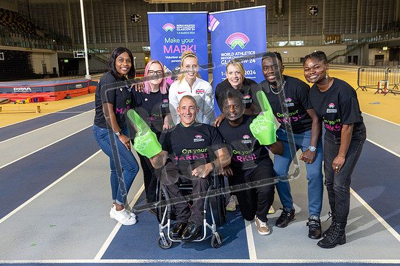 TRACK STARS DOYLE AND REEKIE CALL OUT FOR VOLUNTEERS TO SUPPORT SCOTLAND’S NEXT WORLD-CLASS EVENT