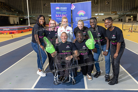 TRACK STARS DOYLE AND REEKIE CALL OUT FOR VOLUNTEERS TO SUPPORT SCOTLAND’S NEXT WORLD-CLASS EVENT