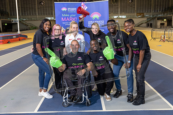 TRACK STARS DOYLE AND REEKIE CALL OUT FOR VOLUNTEERS TO SUPPORT SCOTLAND’S NEXT WORLD-CLASS EVENT