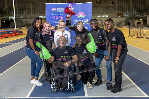 TRACK STARS DOYLE AND REEKIE CALL OUT FOR VOLUNTEERS TO SUPPORT SCOTLAND’S NEXT WORLD-CLASS EVENT