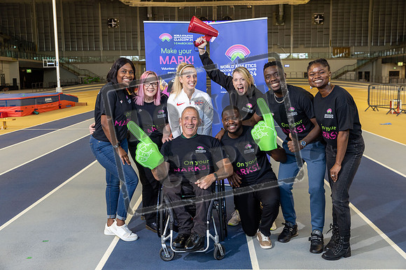 TRACK STARS DOYLE AND REEKIE CALL OUT FOR VOLUNTEERS TO SUPPORT SCOTLAND’S NEXT WORLD-CLASS EVENT