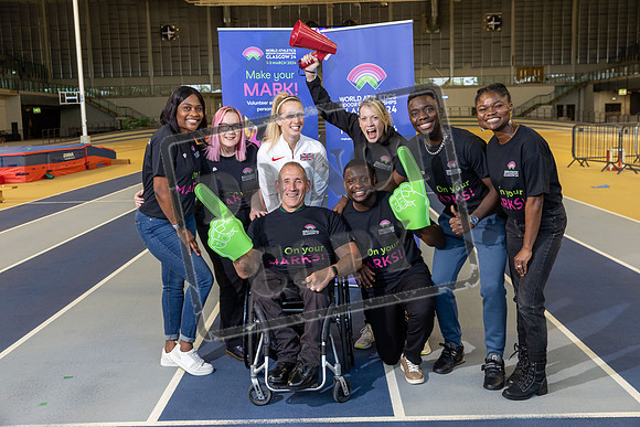 TRACK STARS DOYLE AND REEKIE CALL OUT FOR VOLUNTEERS TO SUPPORT SCOTLAND’S NEXT WORLD-CLASS EVENT