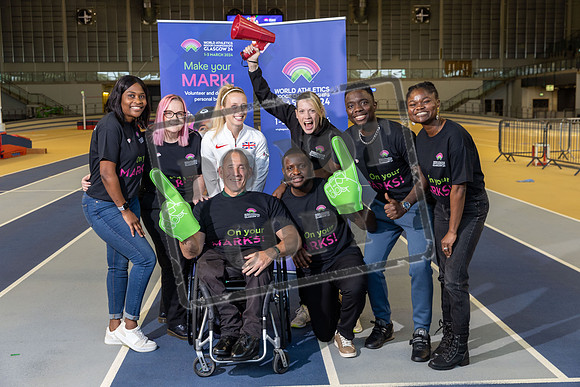 TRACK STARS DOYLE AND REEKIE CALL OUT FOR VOLUNTEERS TO SUPPORT SCOTLAND’S NEXT WORLD-CLASS EVENT